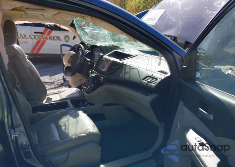 2013 Honda Cr-V Ex-L из США, поврежденный, VIN 2HKRM4H75DH684654